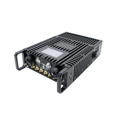FHSS Manpack MANET Radyo Üs İstasyonu 43dBm AES256 Pil ile çalıştırılır