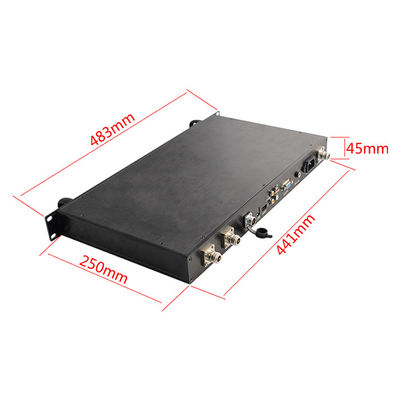 LKAV1302 Polis Araçlı COFDM Video Alıcısı Çeşitlilik Alıcısı HDMI SDI DC12V