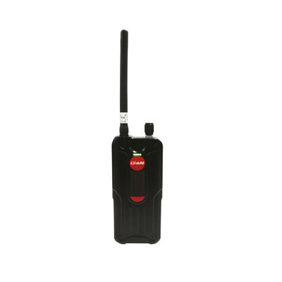 LKAV2101 Polis Askeri Elden Kullanılabilir Mini IP MESH Terminal Radyo 350-1800MHz AES Şifreleme 40Mbps
