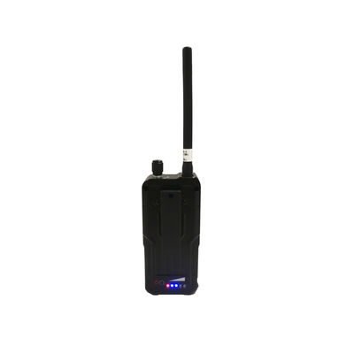 LKAV2101 Polis Askeri Elden Kullanılabilir Mini IP MESH Terminal Radyo 350-1800MHz AES Şifreleme 40Mbps