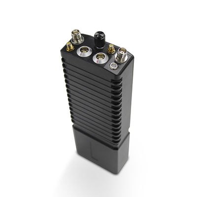 Taktik IP MeSH Radyo Görüntülü Sesli İnterkom 4W Güç Çıkışı AES256 80Mbps 350MHz-4GHz Özelleştirilebilir