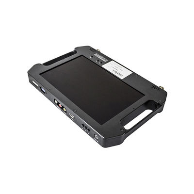 COFDM Alıcı FHD Pil ve Renkli Ekran Yüksek Duyarlılık Çift Anten AES256 DC 12V