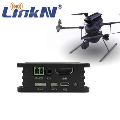 LKAV1614 1w 20km Askeri UAV Drone Veri Bağlantısı Video Radyo Göndericisi