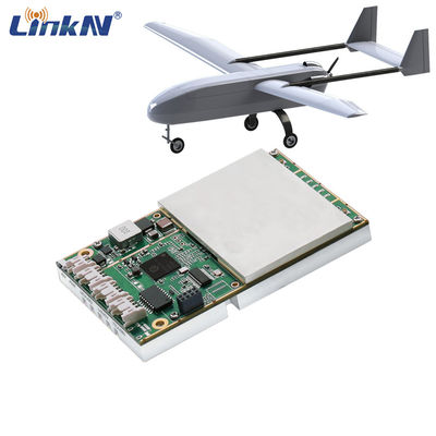 LKAV6306 15km Askeri IP Modülü 4W Güç 350MHz-4GHz UAV Video Veri Bağlantısı