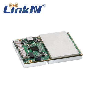 Askeri Polis için IP MESH Radyo Modülü 4W MIMO AES256 350MHz-4GHz Özelleştirilebilir