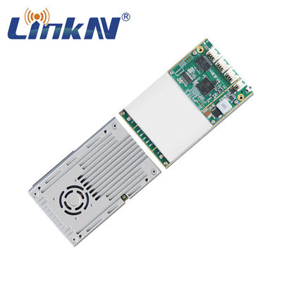 Askeri Polis için IP MESH Radyo Modülü 4W MIMO AES256 350MHz-4GHz Özelleştirilebilir