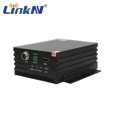 LKAV1617 Askeri HDMI sağlam UGV monte edilebilir COFDM Video Göndericisi