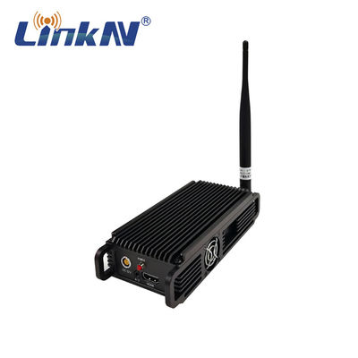 LKAV1649 1w 1.5km Vücut giyilir veri bağlantısı HDMI Video iletici kurtarma departmanı için radyo