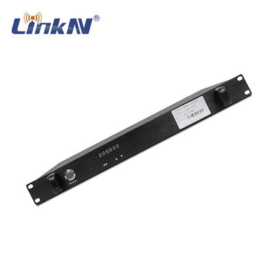 1U Taktik Araca Monte Video Alıcısı COFDM HDMI SDI CVBS Çift Anten Düşük Gecikme Süresi