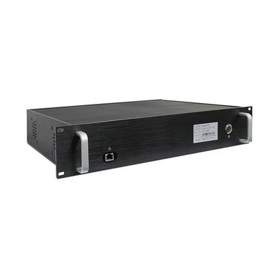43dBm Yüksek Güçlü 2U Raf montajlı COFDM Video Verici HDMI / SDI CVBS Girişleri 300-2700 MHz