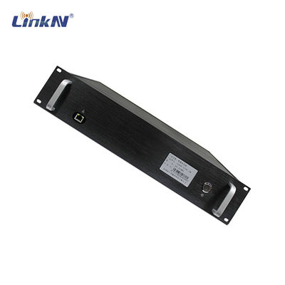 LKAV1707 Askeri Polis 43dBm Yüksek Güçlü 2U COFDM Video Göndericisi HDMI/SDI CVBS AES256 300-2700MHz Özel