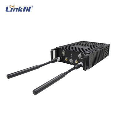 LKAV3701 Askeri İletişim MIMO 40dBm Yüksek Güçlü Manpack IP MESH Radyo Üs İstasyonu