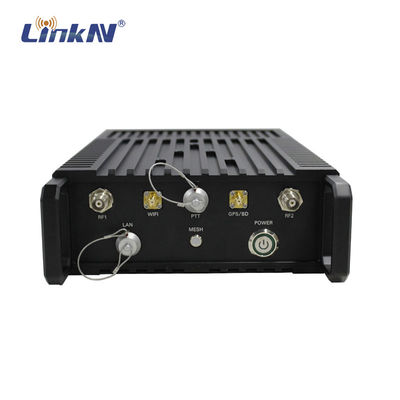 LKAV3701 Askeri İletişim MIMO 40dBm Yüksek Güçlü Manpack IP MESH Radyo Üs İstasyonu