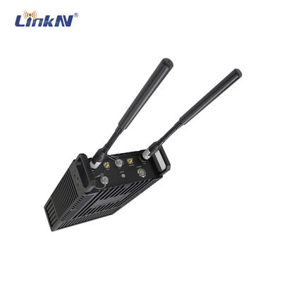 LKAV3701 Askeri Standart Multi-Hop MIMO 40dBm Manpack Sağlam IP66 MESH Radyo Üs İstasyonu