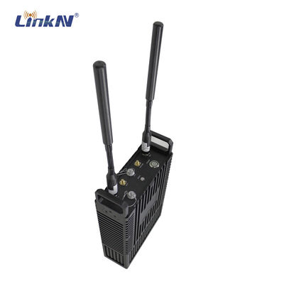 LKAV3701 Multi-hop çift anten MIMO 40dBm Askeri Polis Manpck IP MESH Radyo Üs İstasyonu