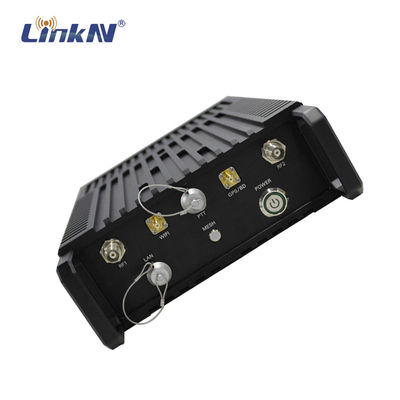LKAV3701 Multi-hop çift anten MIMO 40dBm Askeri Polis Manpck IP MESH Radyo Üs İstasyonu