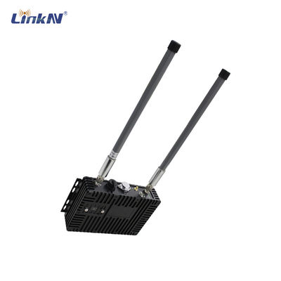 Sağlam Araca monte TDD-LTE CPE AES Şifreleme 40dBm Yüksek güçlü IP66 400MHz / 600MHz / 1.4GHz / 1.8GHz