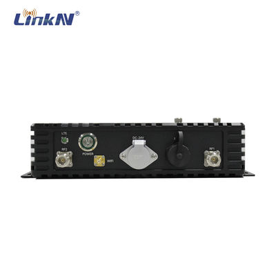 Sağlam Araca monte TDD-LTE CPE AES Şifreleme 40dBm Yüksek güçlü IP66 400MHz / 600MHz / 1.4GHz / 1.8GHz
