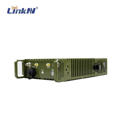 LKAV3710 FHSS IFS DC24V 40dBm IP66 IP MESH Taktiksel Radyo Üs İstasyonu Multi Hop 82Mbps MIMO
