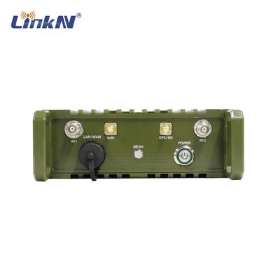 LKAV3710 FHSS IFS DC24V 40dBm IP66 IP MESH Taktiksel Radyo Üs İstasyonu Multi Hop 82Mbps MIMO