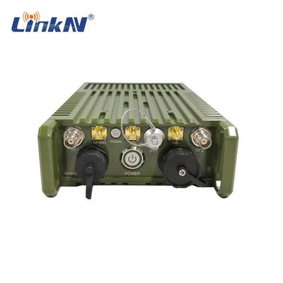 LKAV3516 Sağlam IP66 MESH Radyo 4G GPS / BD PPT WiFi AES Şifrelemesini Pil ve LCD Gösterge ile Destekler