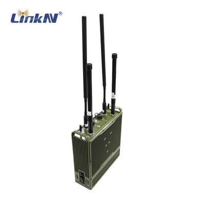 Sağlam IP MESH Radyo ve 4G-LTE Baz İstasyonu 10W Yüksek Güçlü AES256 Şifreleme GPS/BD WIFI IP66