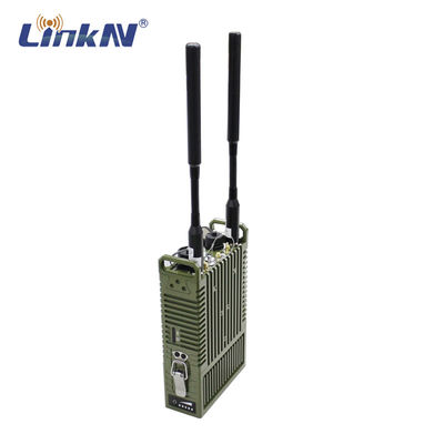 Polis IP66 Taktik MESH Radyo AES Şifreleme, LCD Dijital Gösterge ve Pil Gücü ile 4G GPS/BD PPT WiFi