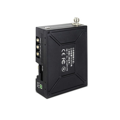 EOD Robot Video Bağlantısı COFDM Verici HDMI CVBS H.264 Düşük Gecikme AES256 Şifreleme 200-2700MHz DC 12V