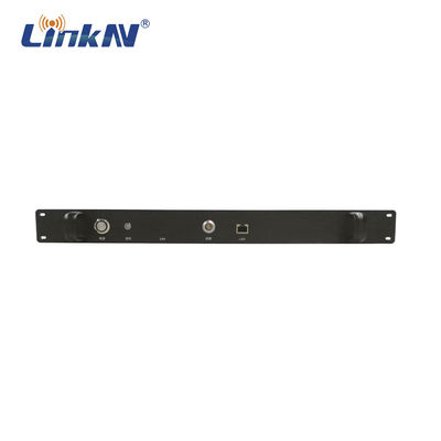 LKAV3307 1U Rack Mount IP MESH Relay 4W MIMO Video Veri 4G GPS/BD PPT WiFi AES256 Şifreleme
