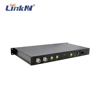 LKAV3307 Polis İletişim 1U Araç Montajlı MIMO FHSS IP MESH Radyo