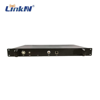 LKAV3307 Askeri Taktiksel 1U Araç taşıyan 4W Güç MIMO IP MESH Radyo