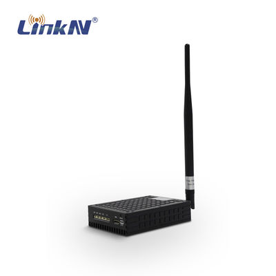 LKAV1638 Askeri Polis UGV Kablosuz Video Sistemi CVBS NTSC PAL HDMI COFDM AES256 Şifreleme Düşük Gecikme