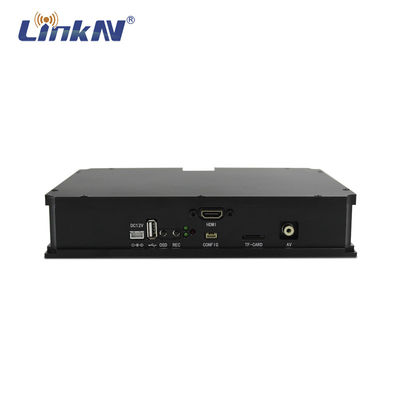 LKAV1638 EOD Robotlar Kablosuz Video Sistemi CVBS NTSC PAL HDMI SDI COFDM AES256 Şifreleme Düşük Gecikme