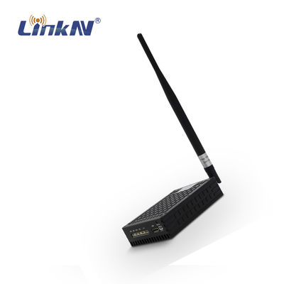 LKAV1638 EOD Robotlar Kablosuz Video Sistemi CVBS NTSC PAL HDMI SDI COFDM AES256 Şifreleme Düşük Gecikme
