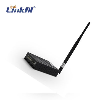 LKAV1638 EOD Robotlar Kablosuz Video Bağlantısı CVBS NTSC PAL HDMI SDI COFDM AES256 Şifreleme Düşük Gecikme