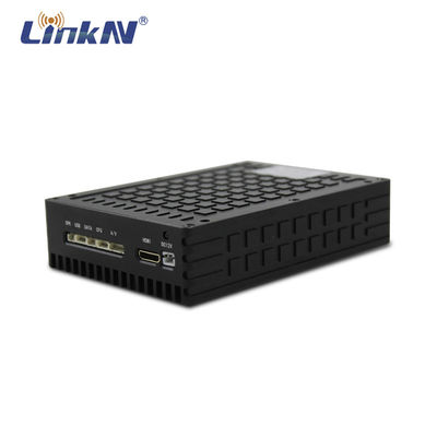 LKAV1618 1W Uzun Menzilli EOD Robotlar Kablosuz Video Sistemi FHD CVBS NTSC PAL COFDM AES256 Şifreleme Düşük Gecikme