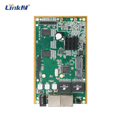 IP MESH Radyo OEM Modülü 2.4GHz 2*0.37dBm MIMO AES256 Şifreleme 96Mbps'ye Kadar