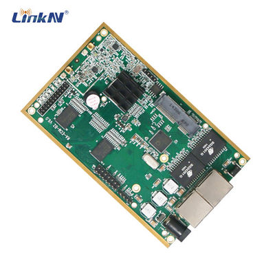 Polis Askeri MESH Radyo OEM Modülü 2.4GHz 1W MIMO AES256 Şifreleme -40℃~ +65℃