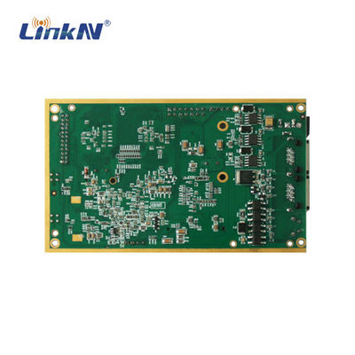Askeri Polis Taktik MESH Radyo OEM Modülü 2.4GHz 1W MIMO AES Şifreleme 96Mbps'ye Kadar