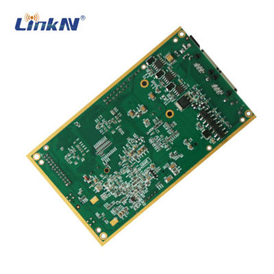 Ekonomi Askeri Polis Taktik MESH Radyo OEM Modülü 2.4GHz 1W MIMO AES Şifreleme
