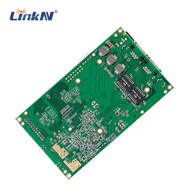 Polis Askeri Taktik IP MESH Radyo Modülü 5GHz 1W Güç AES Şifreleme 7V-48V DC