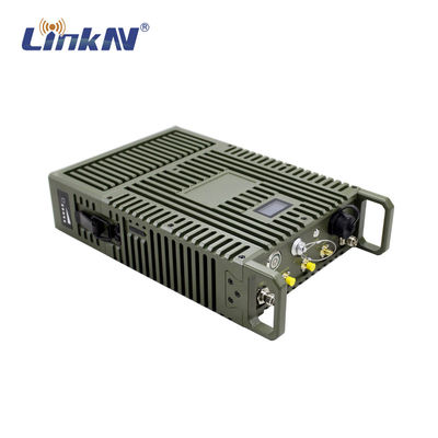 LKAV3702 40dBm 30-40km IP67 Taktiksel MESH Radyo Yüksek Veri Hızı Gücü AES Şifreleme