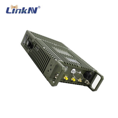Uzun Menzilli IP MeSH Radyo MANET 82Mbps 40dBm Güç AES256 Şifreleme Akülü
