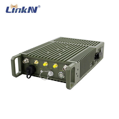 Uzun Menzilli IP MeSH Radyo MANET 82Mbps 40dBm Güç AES256 Şifreleme Akülü
