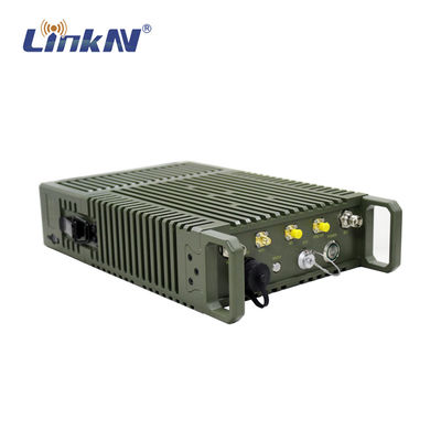 LK3702 40dBm 30KM Manpack Taktiksel veri bağlantısı Video İletişim IP MESH MIMO Radyo