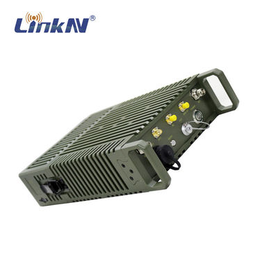 LK3702 40dBm 30KM Manpack Taktiksel veri bağlantısı Video İletişim IP MESH MIMO Radyo