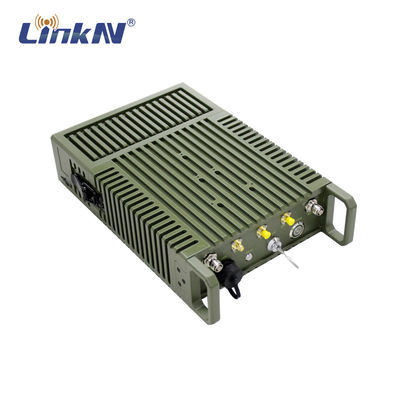 LKAV3702 4G/5G sağlam COFDM IP MeSH Ana İstasyon 40dBm IP66/67 AES256 Şifreleme Pil