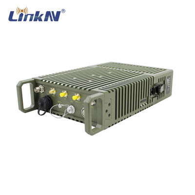 Taktik MeSH Baz İstasyonu 40dBm Yüksek Güçlü AES256 Şifreleme IP67 GPS/BD Pille Çalışan