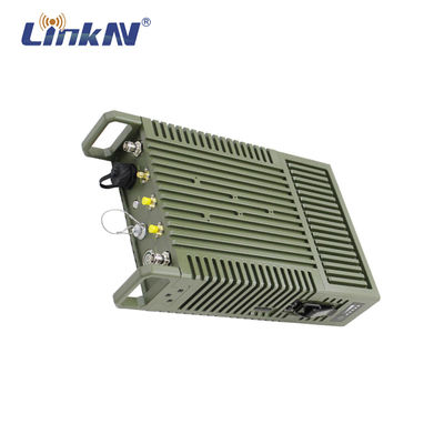 Taktik MeSH Baz İstasyonu 40dBm Yüksek Güçlü AES256 Şifreleme IP67 GPS/BD Pille Çalışan