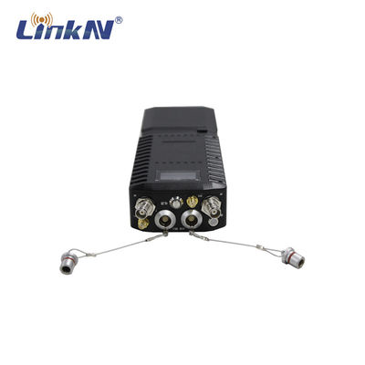 Askeri IP MESH Radyo 4W Güç AES256 82Mbps 350MHz-4GHz Özelleştirilebilir